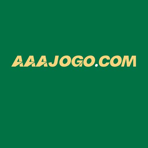 Logo da AAAJOGO